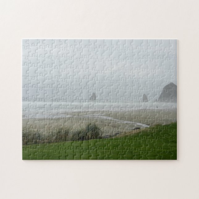Puzzle Un matin de chien à la plage (Horizontal)
