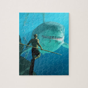 Puzzle Un Mauvais Jour Pour Faire Du Snorkeling