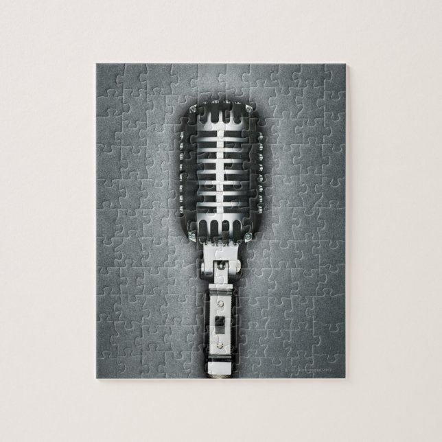 Puzzle Un microphone classique (Vertical)