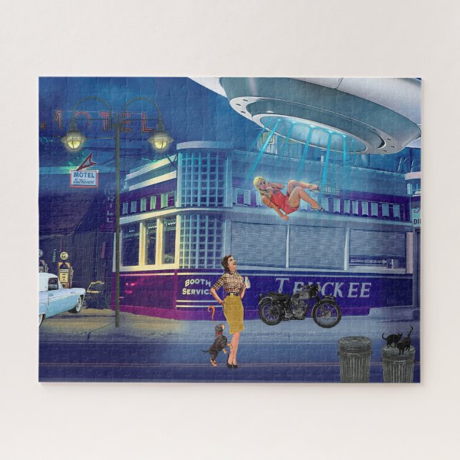 Puzzle Un nouvel agent de bord (Horizontal)