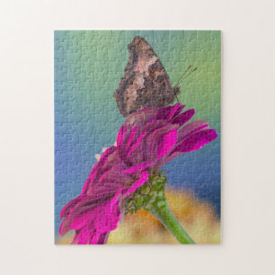 Puzzle Un papillon swallowtail   Papilio Multicaudatus