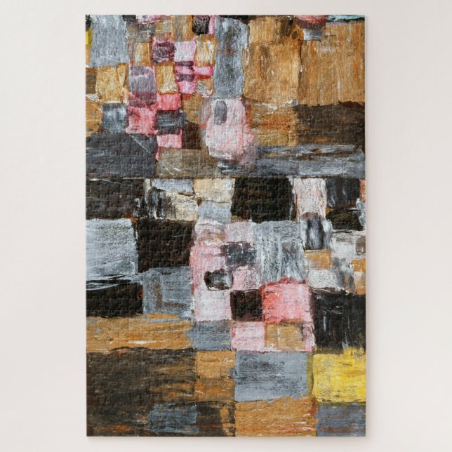 Puzzle Un parfum de ville | Paul Klee | (Vertical)
