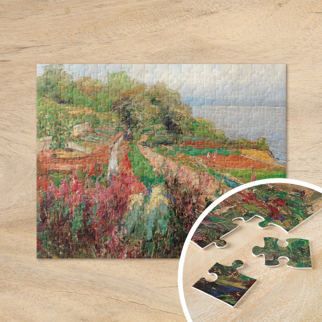 Puzzle Un Paysage Côtier | Olga Wisinger-Florian (Créateur téléchargé)