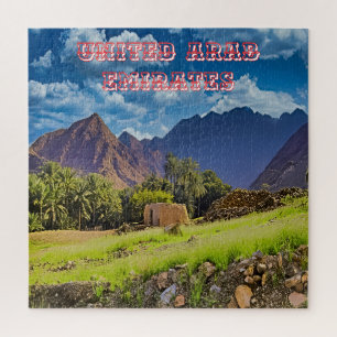 Puzzle Un paysage pittoresque 