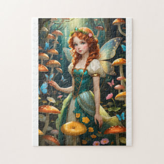 Puzzle Un personnage adorable dans un pays d'imaginaire