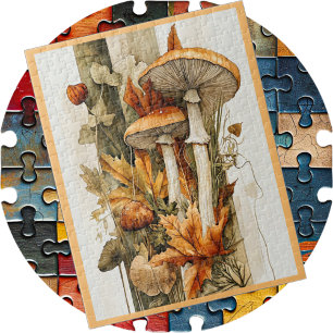 PUZZLE - Un peu de couleur d'automne