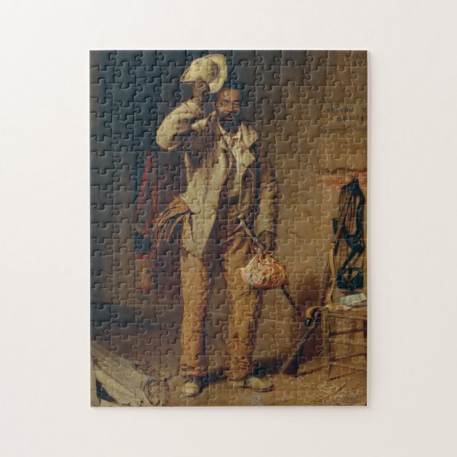 Puzzle Un peu de l'histoire de guerre par T.W. Wood (Vertical)