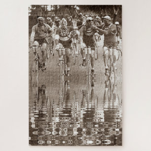 Puzzle Un portrait intime du Tour de France des années 19