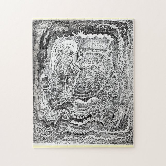 Puzzle Un rappel du vieux cerveau (Vertical)