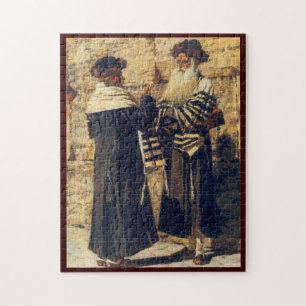 Puzzle Un Rebbe chez le Kotel par Vereshchagin - Circa