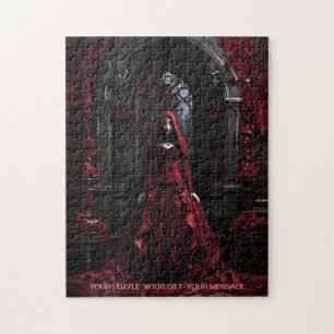 Puzzle "Un regard de l'autre côté"