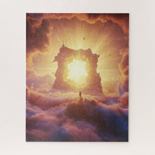 Puzzle Un regard humain solitaire dans le Saint Univers I