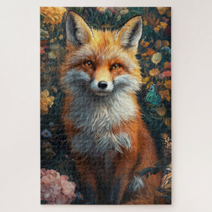 Puzzle Un renard hyper-réaliste