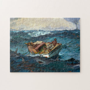 Puzzle Un requin-bateau dans Gulf Stream par Winslow Home
