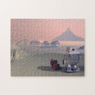Puzzle Un robot et sien chien 2