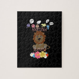 Puzzle Un royaume pacifique : le moment pacifique d'un li