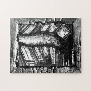 Puzzle Un sentier cauchemardesque