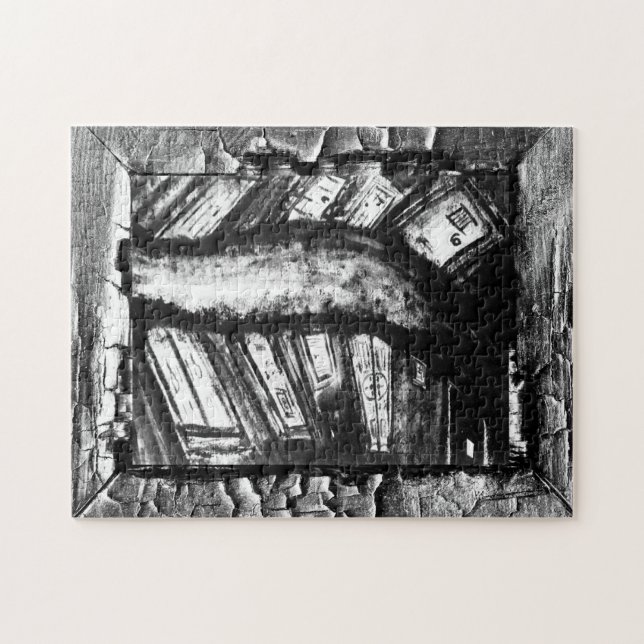 Puzzle Un sentier cauchemardesque (Horizontal)