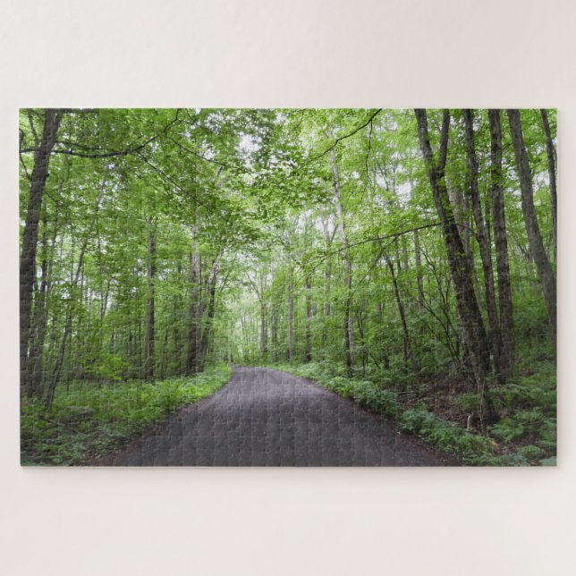 Puzzle Un sentier dans la forêt (Horizontal)