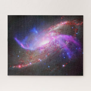 Puzzle Un Spectacle De Lumière Galactique En Galaxie Spir