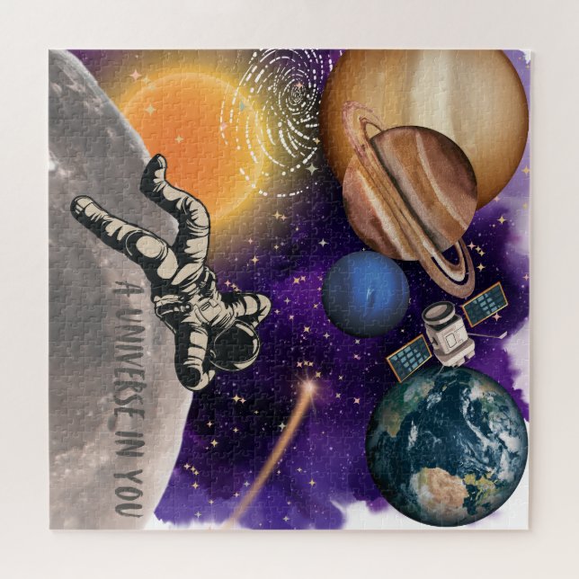 Puzzle Un Univers En Vous (Horizontal)