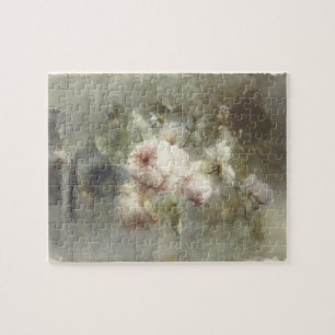 Puzzle Un vase avec des roses de Margaretha Roosenboom (1