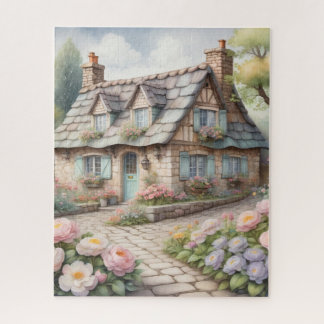 Puzzle Un village confortable