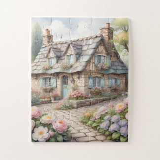 Puzzle Un village confortable