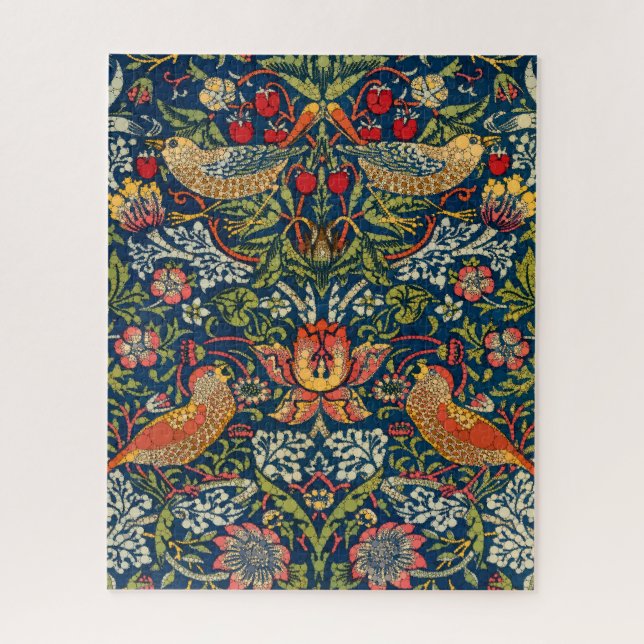 Puzzle Un voleur de fraises, des points d'infini par aprè (Vertical)