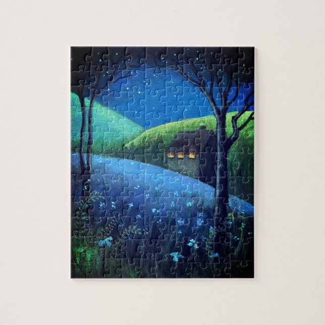 Puzzle "Under the Stars" (Vertical)