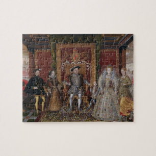 Puzzle Une allégorie de la succession de Tudor : La