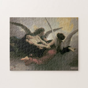 Puzzle Une âme apportée au ciel