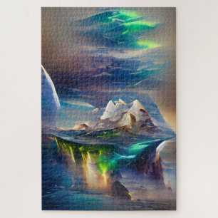 Puzzle Une Autre Terre Glace Et Mer