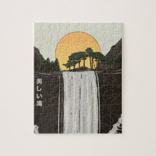 Puzzle Une belle cascade