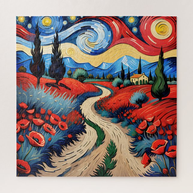 Puzzle Une belle prairie (Vertical)