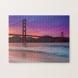 Puzzle Une capture de golden gate bridge de San Francisco