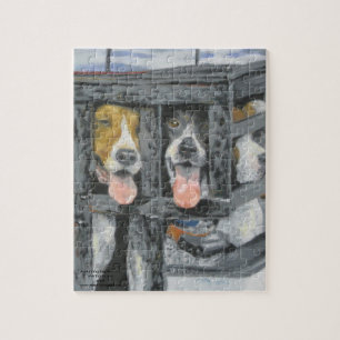 Puzzle "Une chasse nous irons "