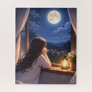 Puzzle Une Conversation Silencieuse avec le Ciel