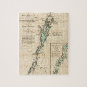 Puzzle Une étude du lac Champlain