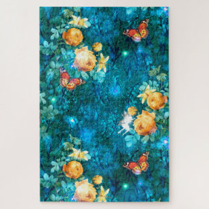 Puzzle Une fée dans le jardin Série Design 11