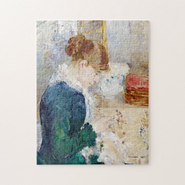 Puzzle Une Femme Couchant, Berthe Morisot (Vertical)