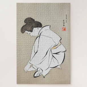 Puzzle Une Femme Qui Casse Ses Ongles, Goyō Hashiguchi