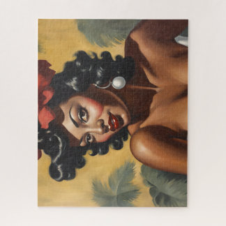 Puzzle Une femme spéciale