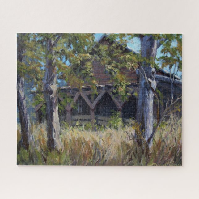 Puzzle Une gloire passée (Horizontal)