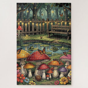Puzzle Une illustration douce et fantaisiste de Cottageco