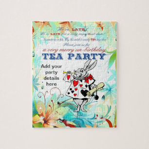 Puzzle Une invitation très joyeuse à fêter son anniversai