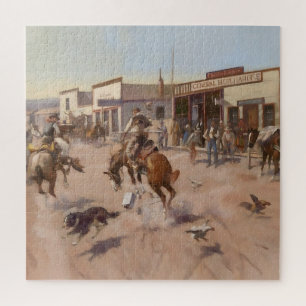 Puzzle "Une journée tranquille à Utica" par Charles M Rus