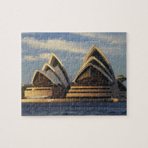 Puzzle Une lumière sur l'opéra de Sydney, Sydney, New