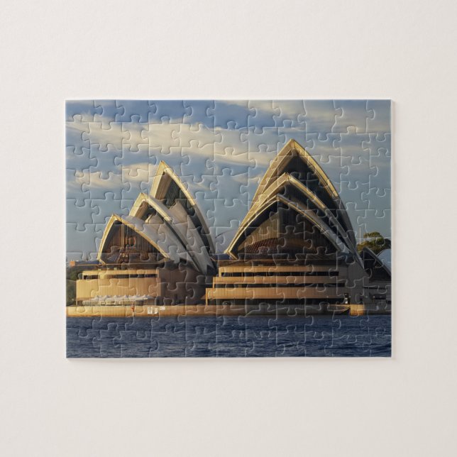 Puzzle Une lumière sur l'opéra de Sydney, Sydney, New (Horizontal)