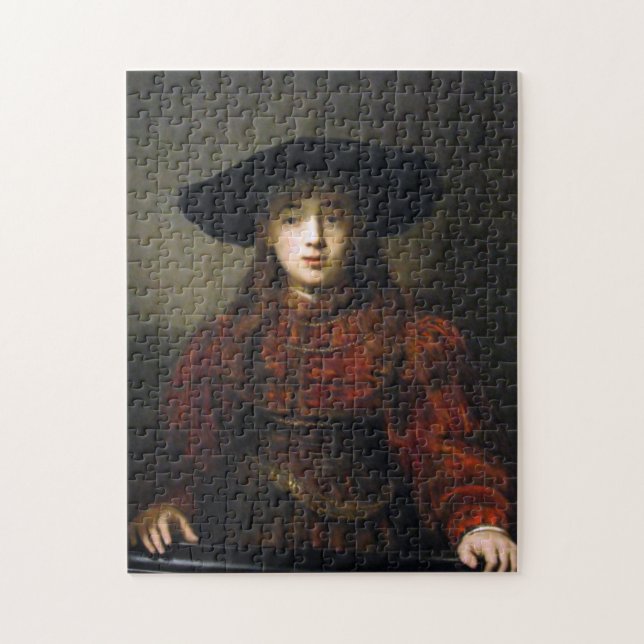 Puzzle Une mariée juive - Rembrandt - 1641 (Vertical)